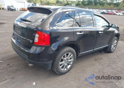 2013 Ford Edge Limited from USA, damaged, VIN 2FMDK4KCXDBA80336